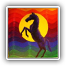 Black Stallion 40x40  03008   