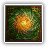 Color-Vortex 90x90cm SOLD