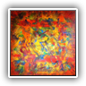 Color Splash 40x40cm SOLD