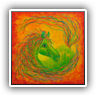 DreamHorse 90x90cm 914907