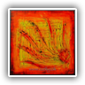 Fire-Flower 30x30cm 32009