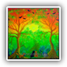 Friends 50x60cm SOLD