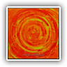 Geometric-Forms orange 2 30x30cm
