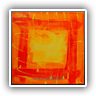 Geometric-Forms orange 3 30x30cm.