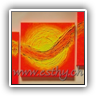 Goldwings 3x30x30cm 25702