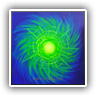 Green Light 90x90cm SOLD