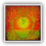 Heart-Trees 50x50cm 26908