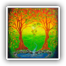 Heart 100x110cm 67703