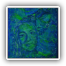 Madekeine and Greg 61x50cm SOLD