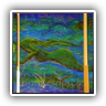 Mermaid Triptych2x50x20 1x50x40cm 38905
