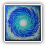 Ocean 120x120cm 814709