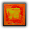 Orange-Quadrat 30x30cm 11401