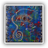 Paradise Bird 40x50cm 94104