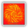 Pearl-Spiral 40x40cm 62108 SOLD