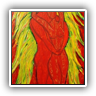 Red Angel 60x30x4cm 83703