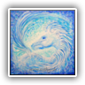 Sky Horse 85x85cm 913704