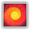 Smiley 90x90cm 26907