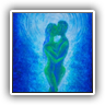 Soul-Mates Blue 80x45cm 45701