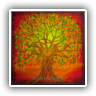 The Kiss   (Lovers-Tree)   70x70cm 289041