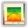 Triplex  Regenbogen  3x30x30cm 26109