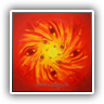 Watching You 65x65cm red 37900